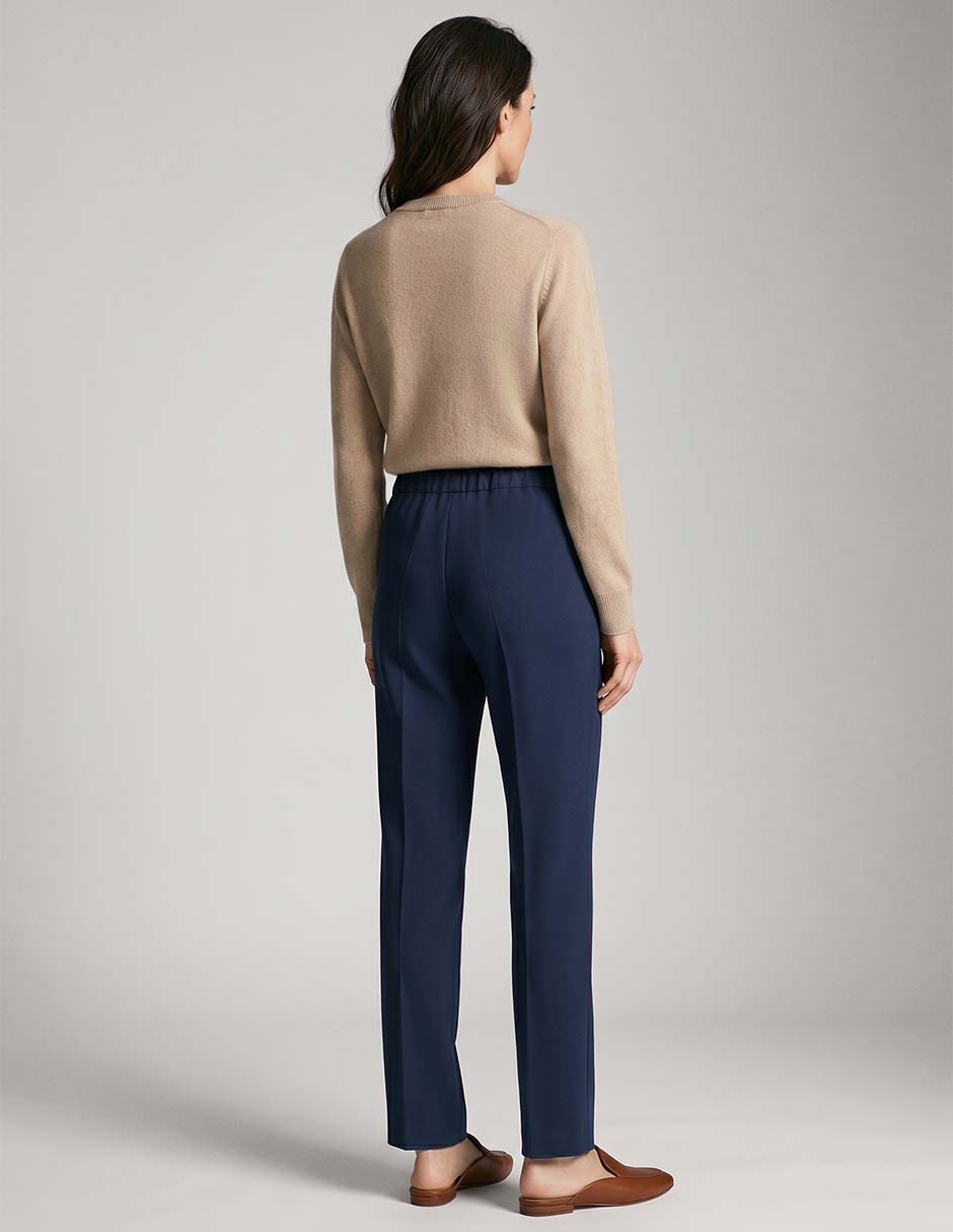 Pantalón de vestir charme slim para mujer