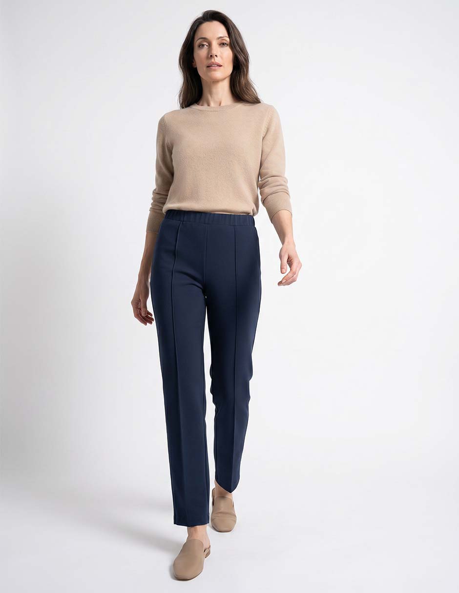 Pantalón de vestir charme slim para mujer