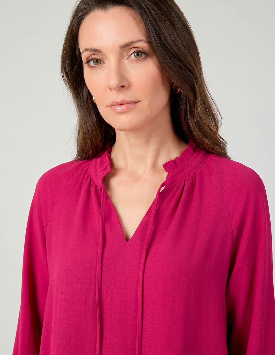Blusa manga larga para mujer 3
