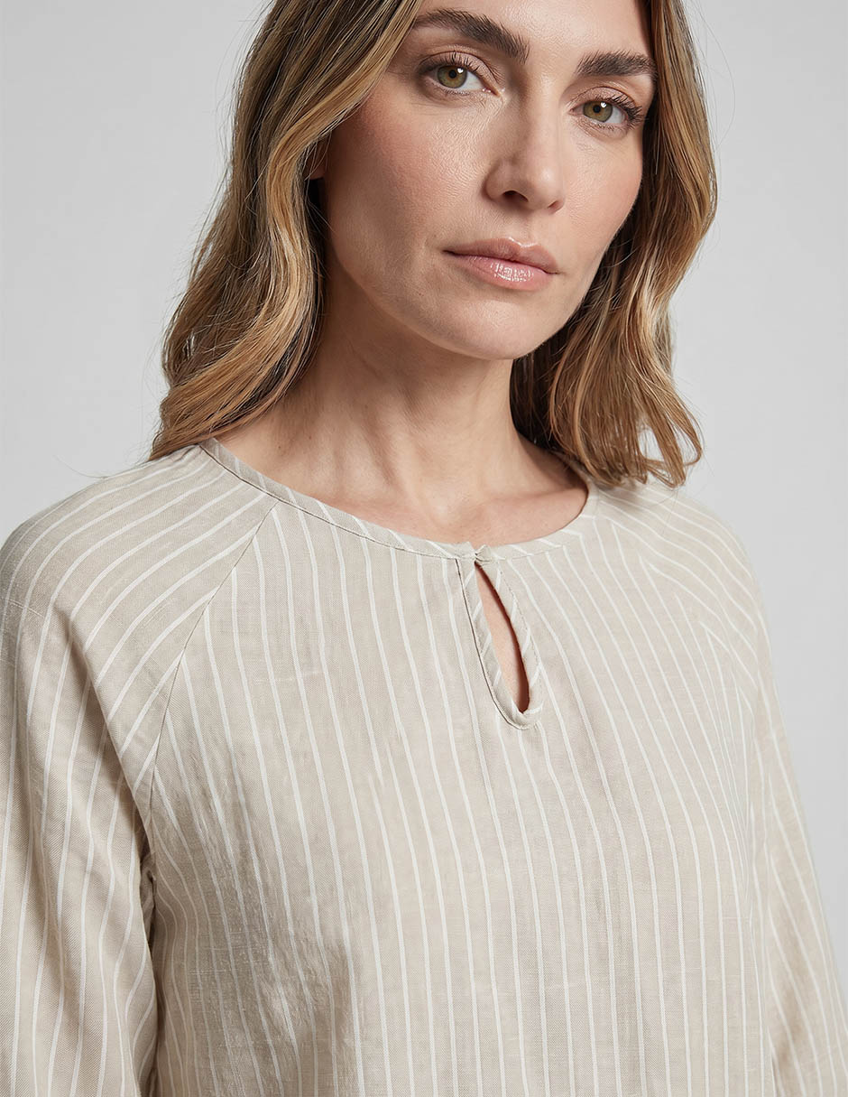 Blusa manga 3/4 para mujer 3