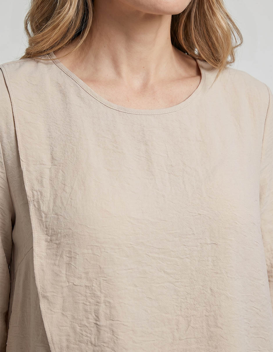 Blusa manga 3/4 para mujer 3