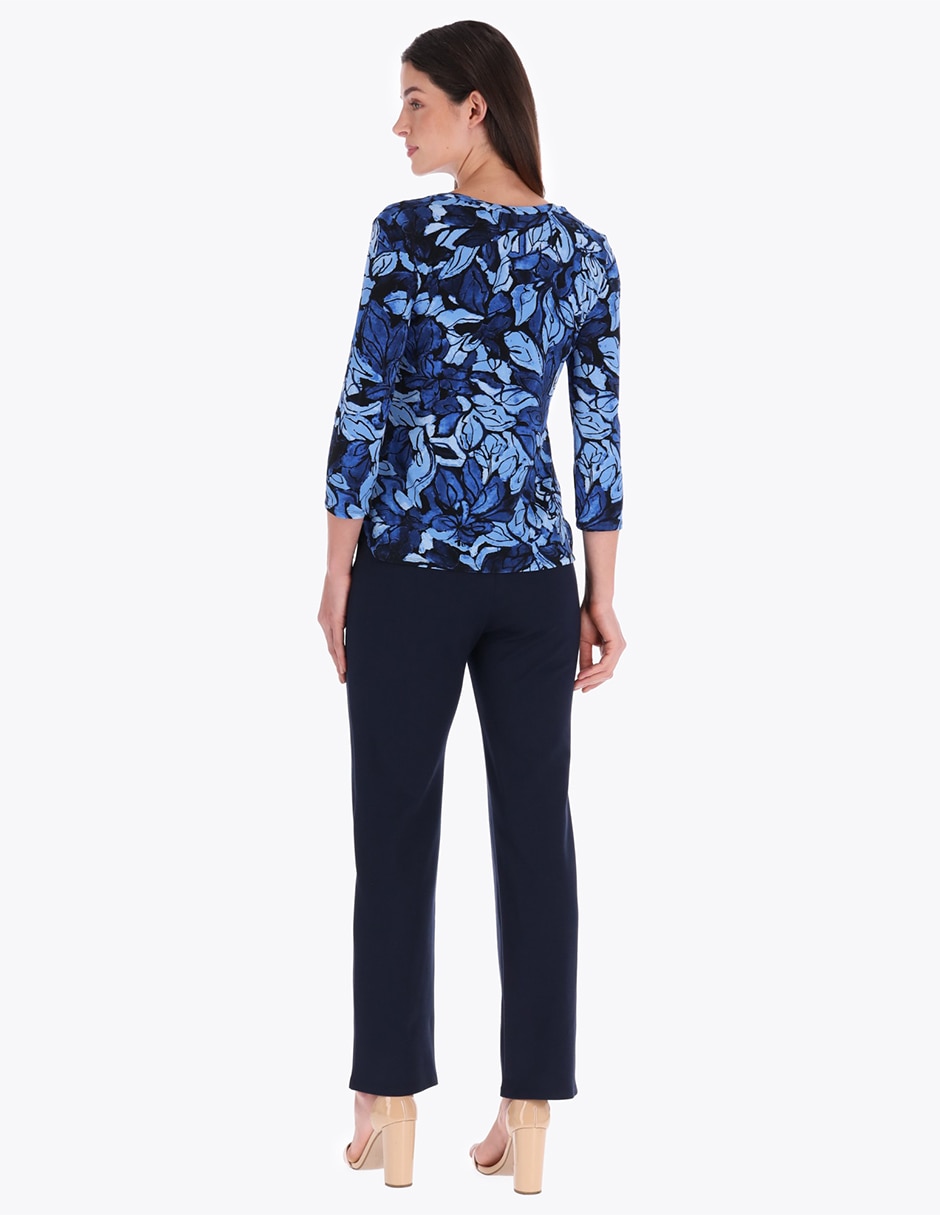 Blusa manga 3/4 para mujer 2