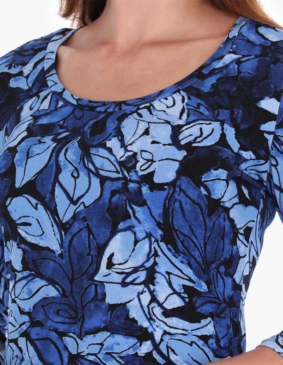 Blusa manga 3/4 para mujer 4