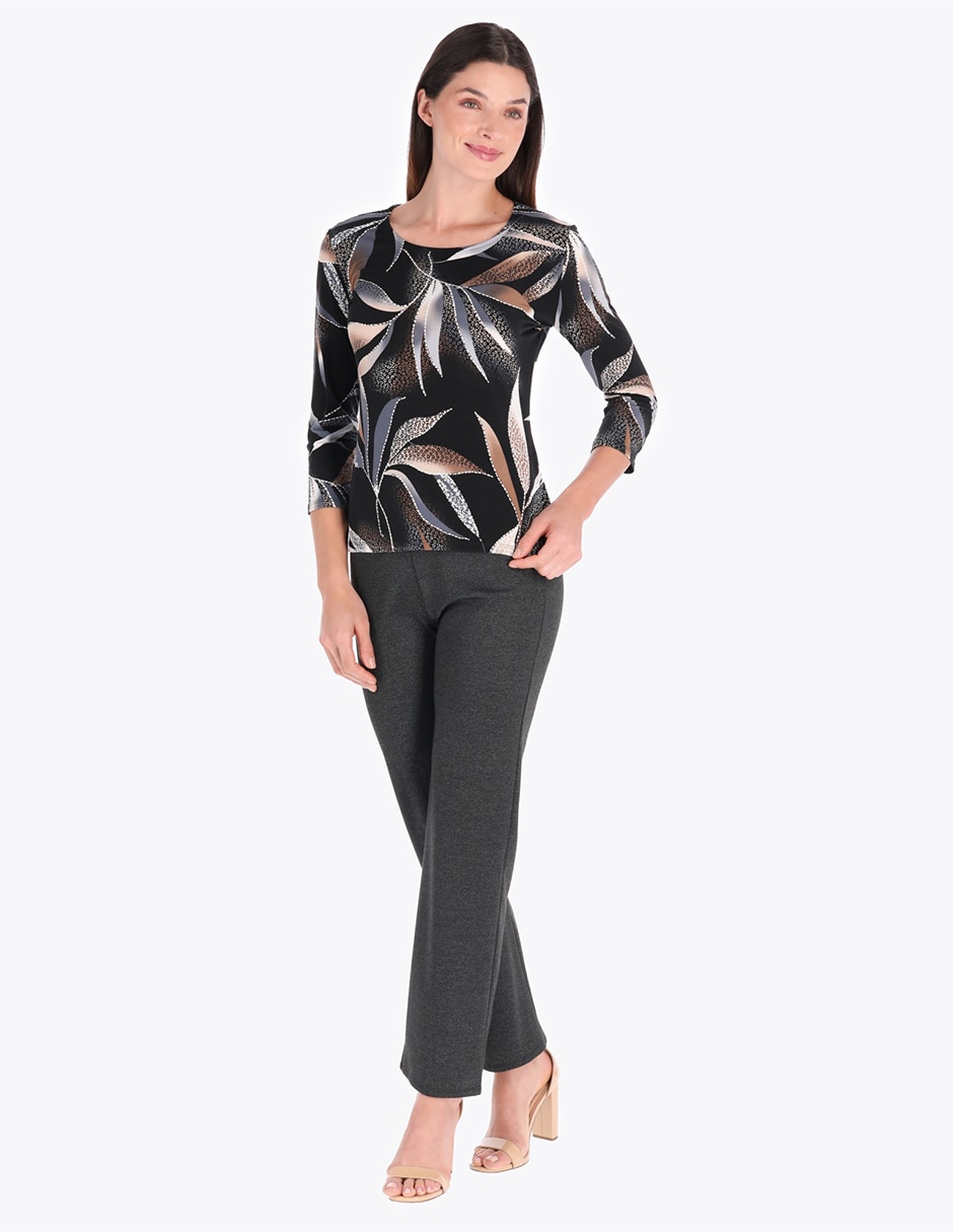 Blusa manga 3/4 para mujer 3