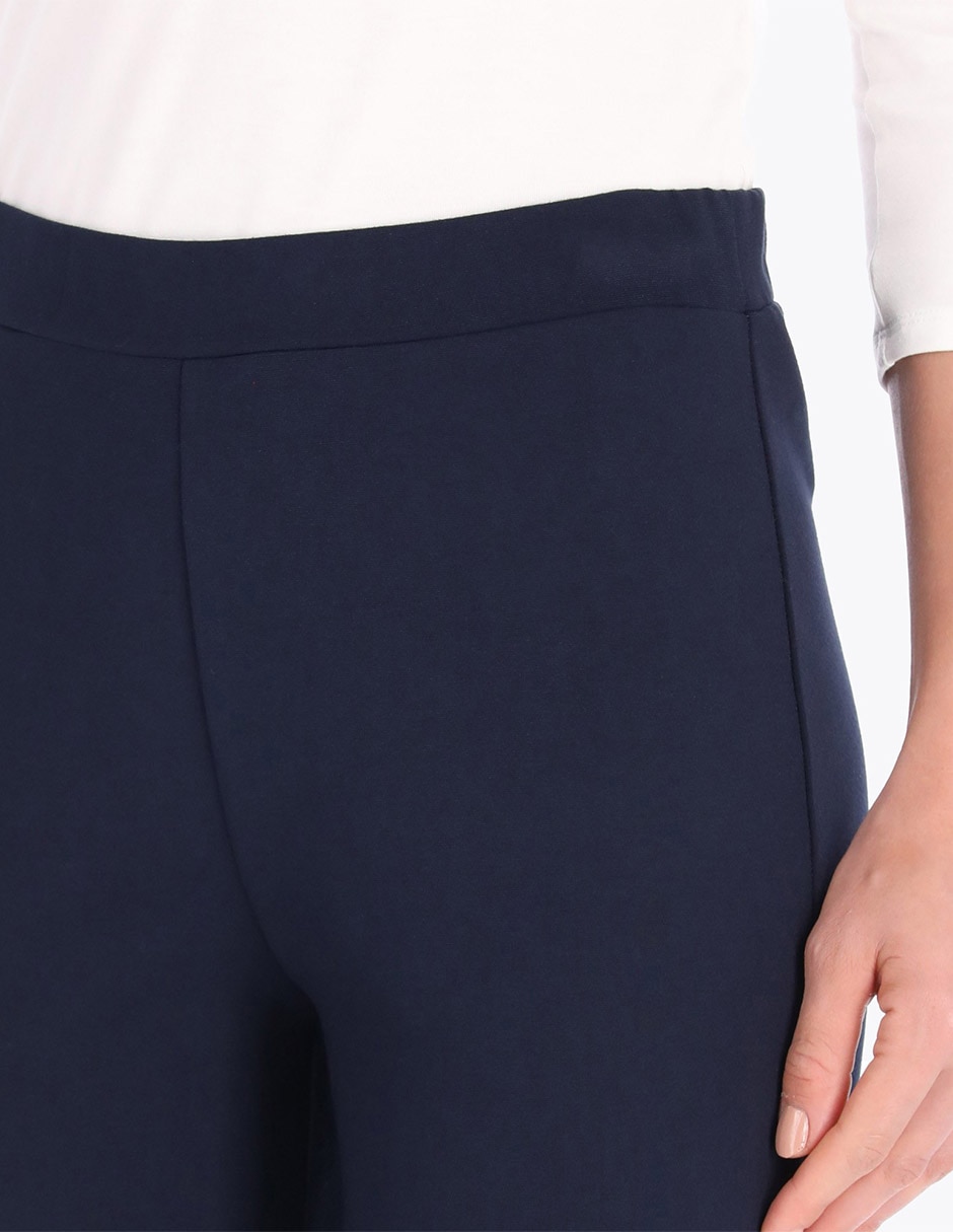 pantalón de vestir slim para mujer 4