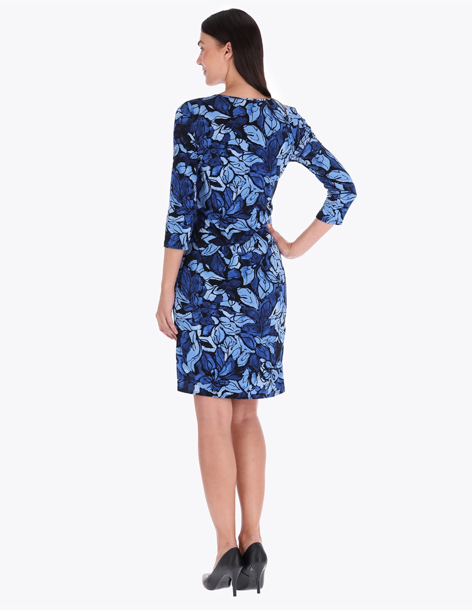 Vestido arriba rodilla formal para mujer 2