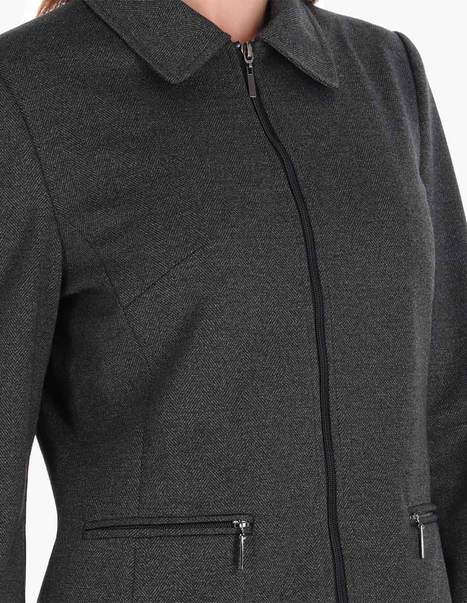 Chamarra casual para mujer 4