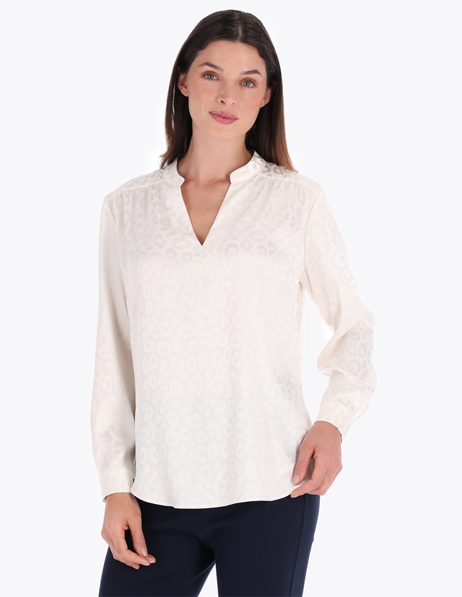 Blusa manga larga para mujer Blusa manga larga para mujer