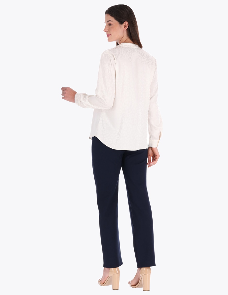 Blusa manga larga para mujer 2
