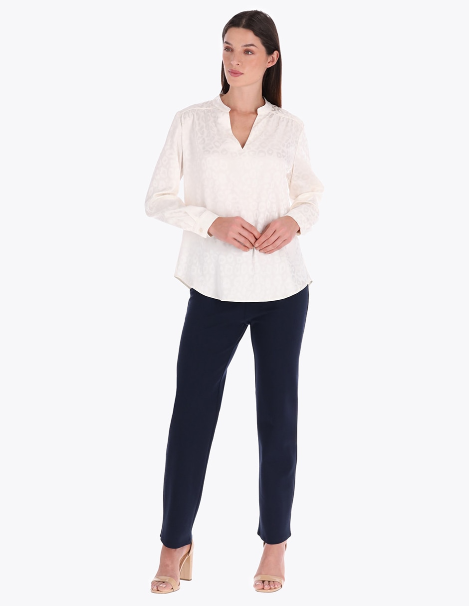 Blusa manga larga para mujer 3