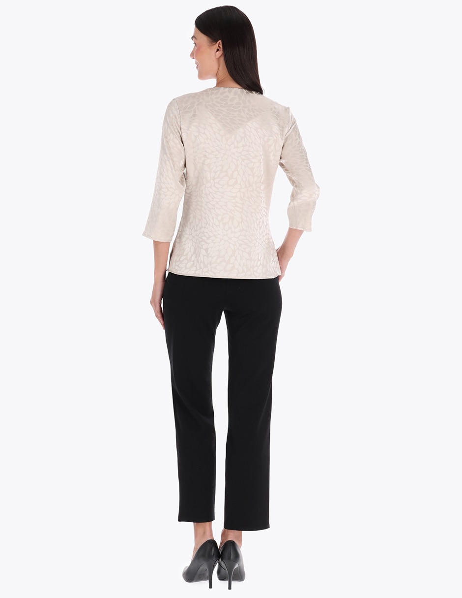 Blusa manga 3/4 para mujer 2