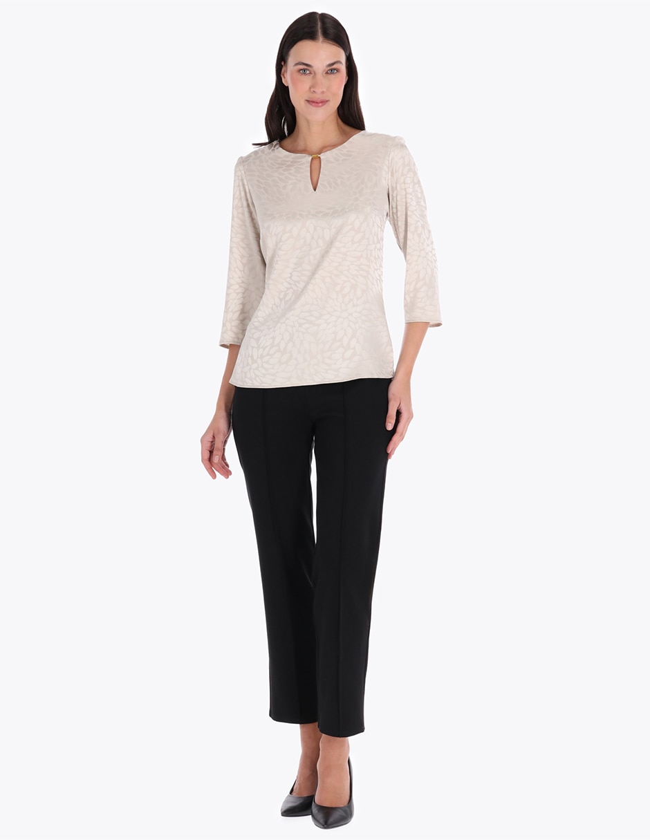 Blusa manga 3/4 para mujer 3