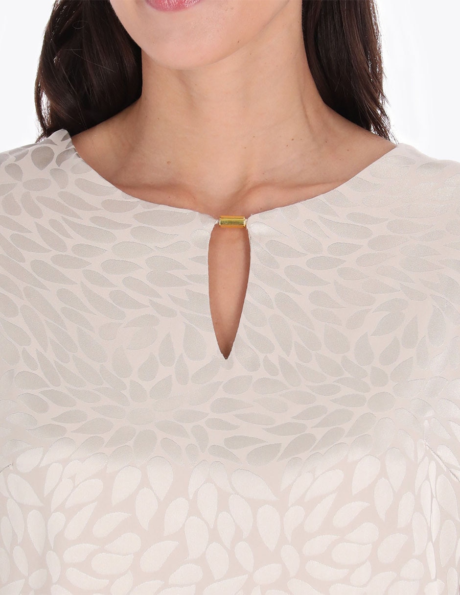 Blusa manga 3/4 para mujer 4