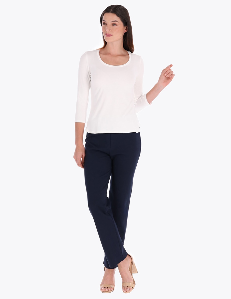 Blusa manga 3/4 para mujer 3