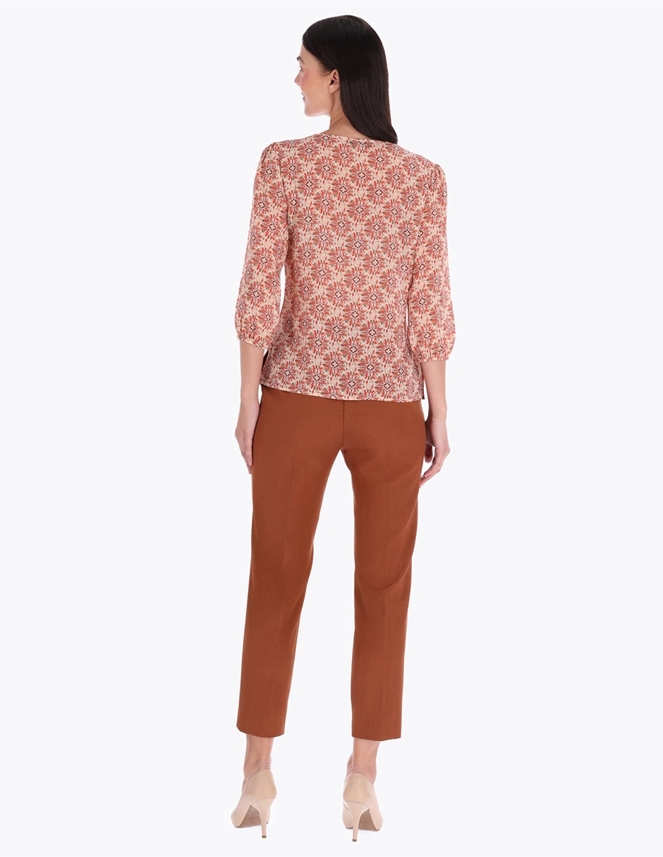 Blusa manga 3/4 para mujer 2