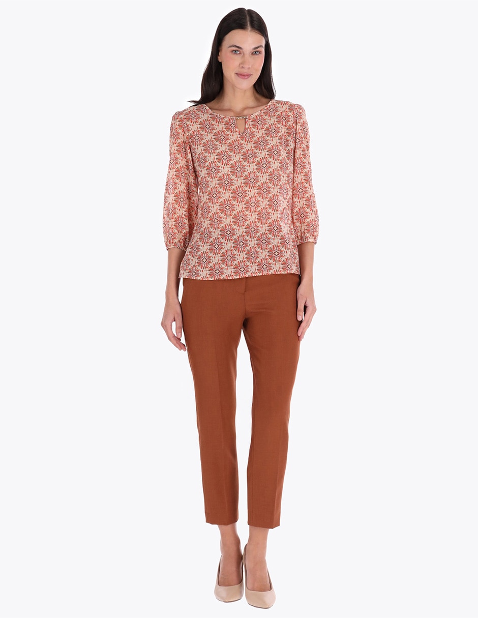 Blusa manga 3/4 para mujer 3