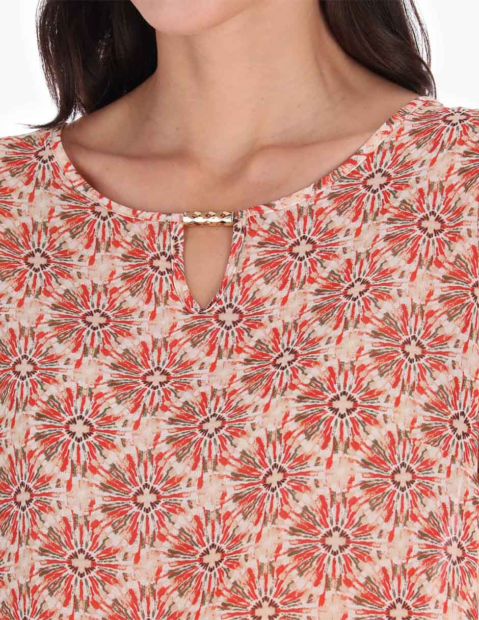 Blusa manga 3/4 para mujer 4
