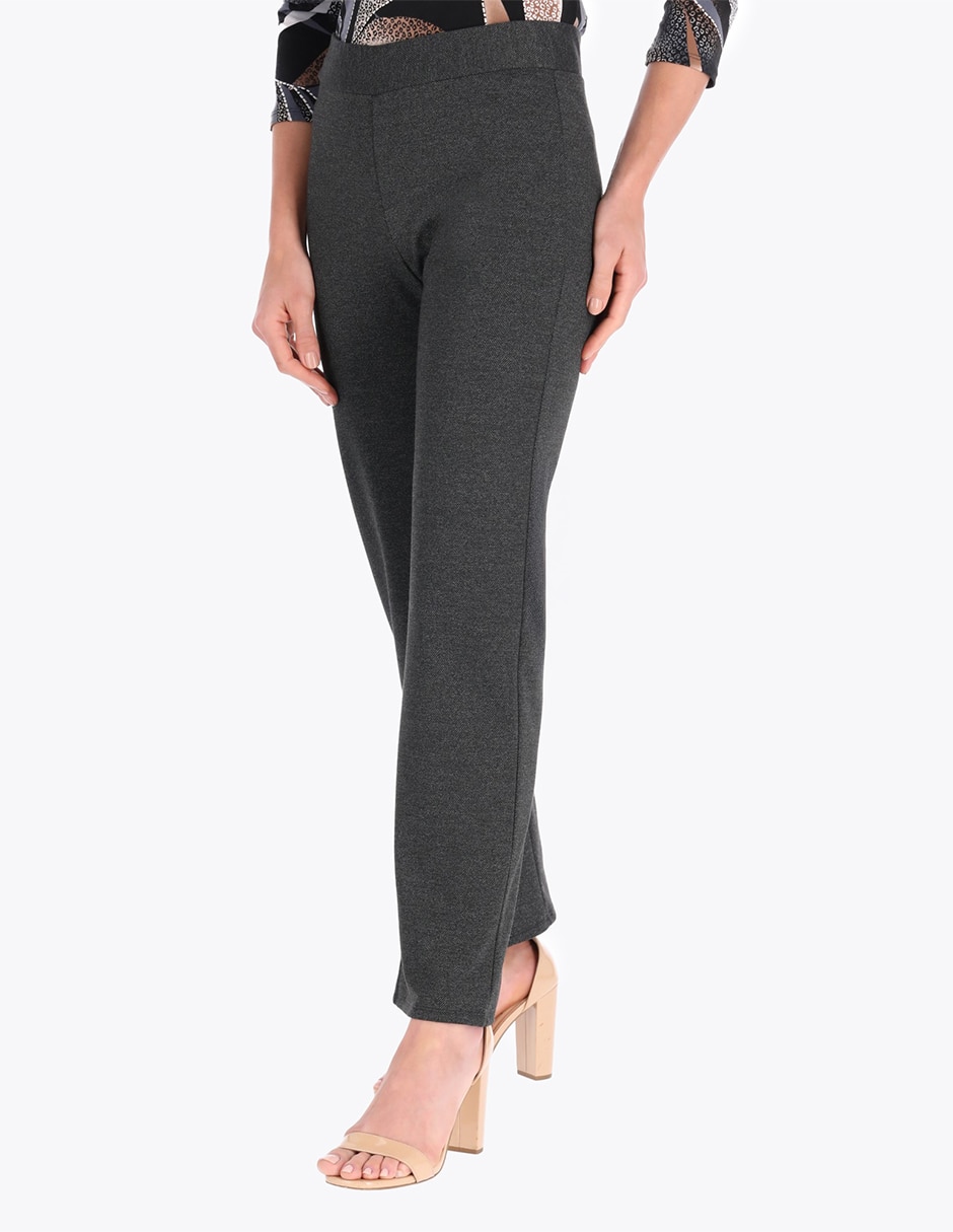 Pantalón de vestir slim para mujer Pantalón de vestir slim para mujer
