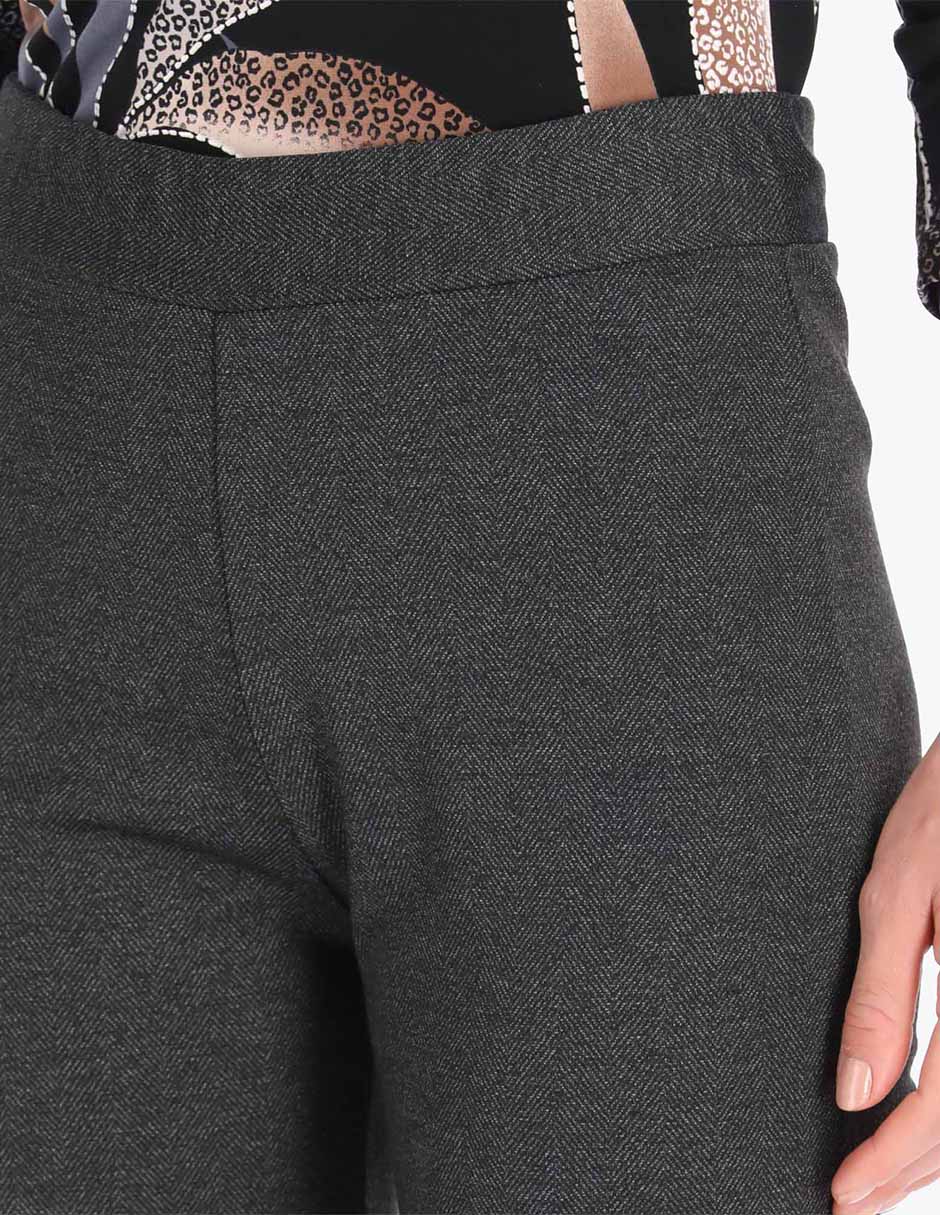 Pantalón de vestir slim para mujer 4