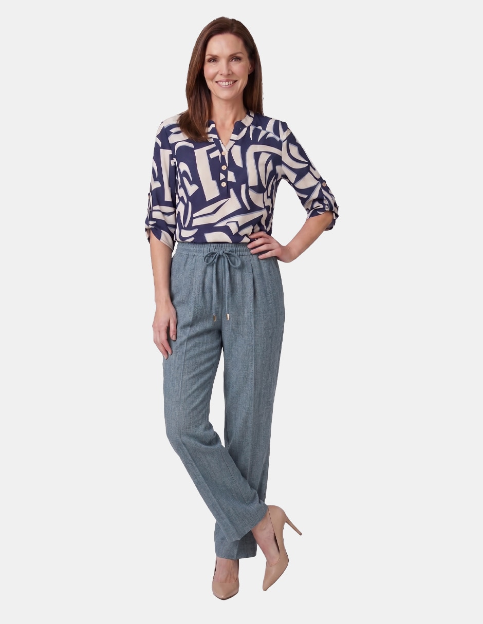 Pantalón regular para mujer 3