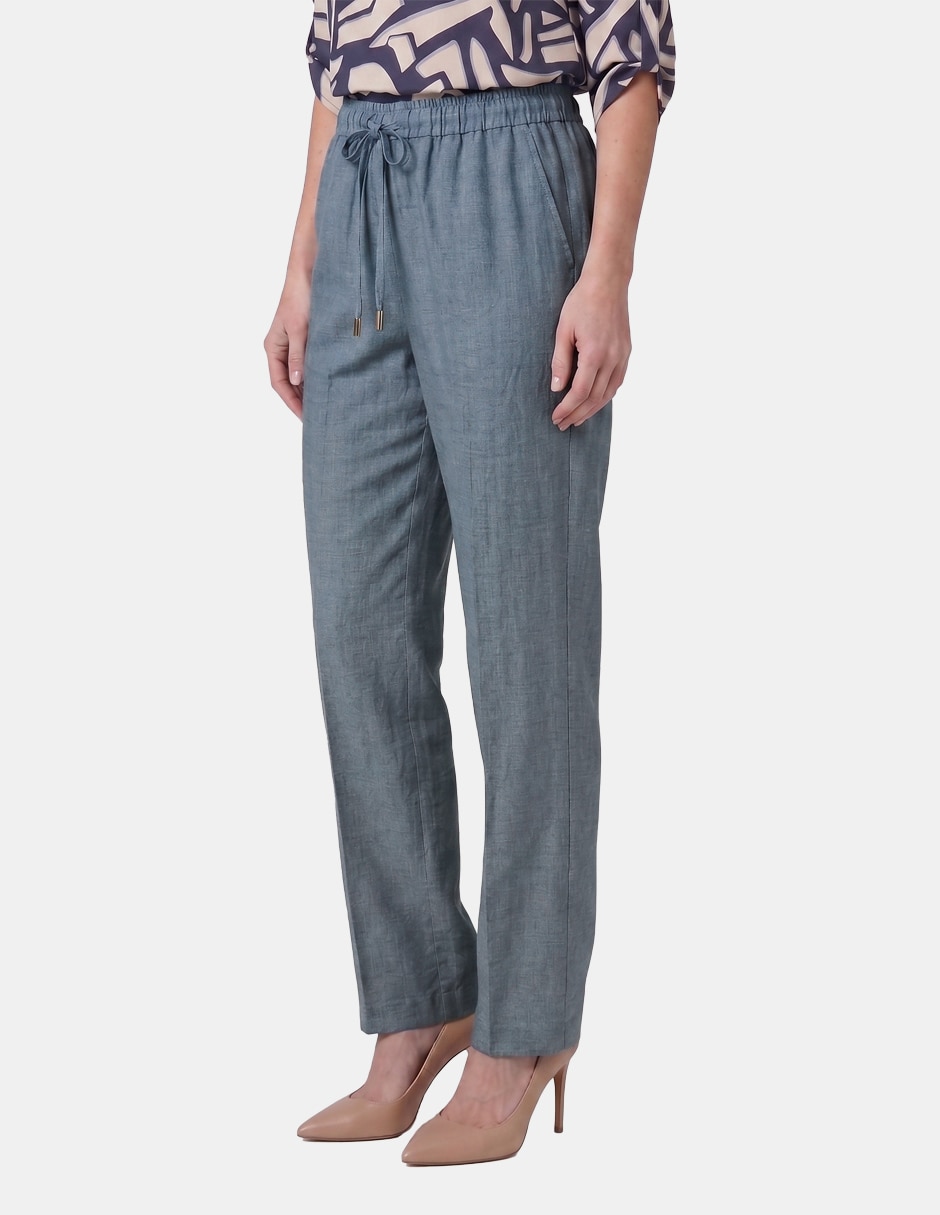 Pantalón regular para mujer 2