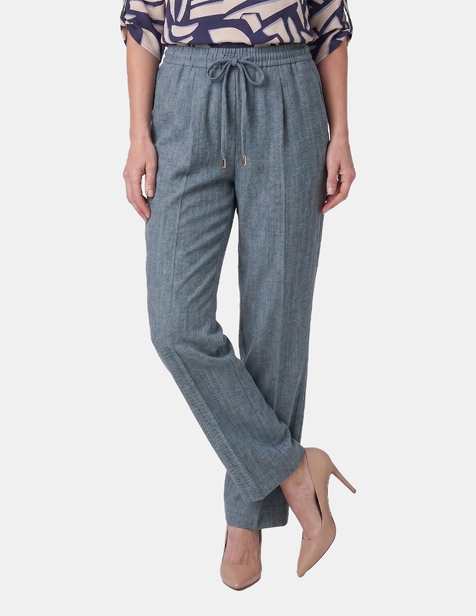 Pantalón regular para mujer