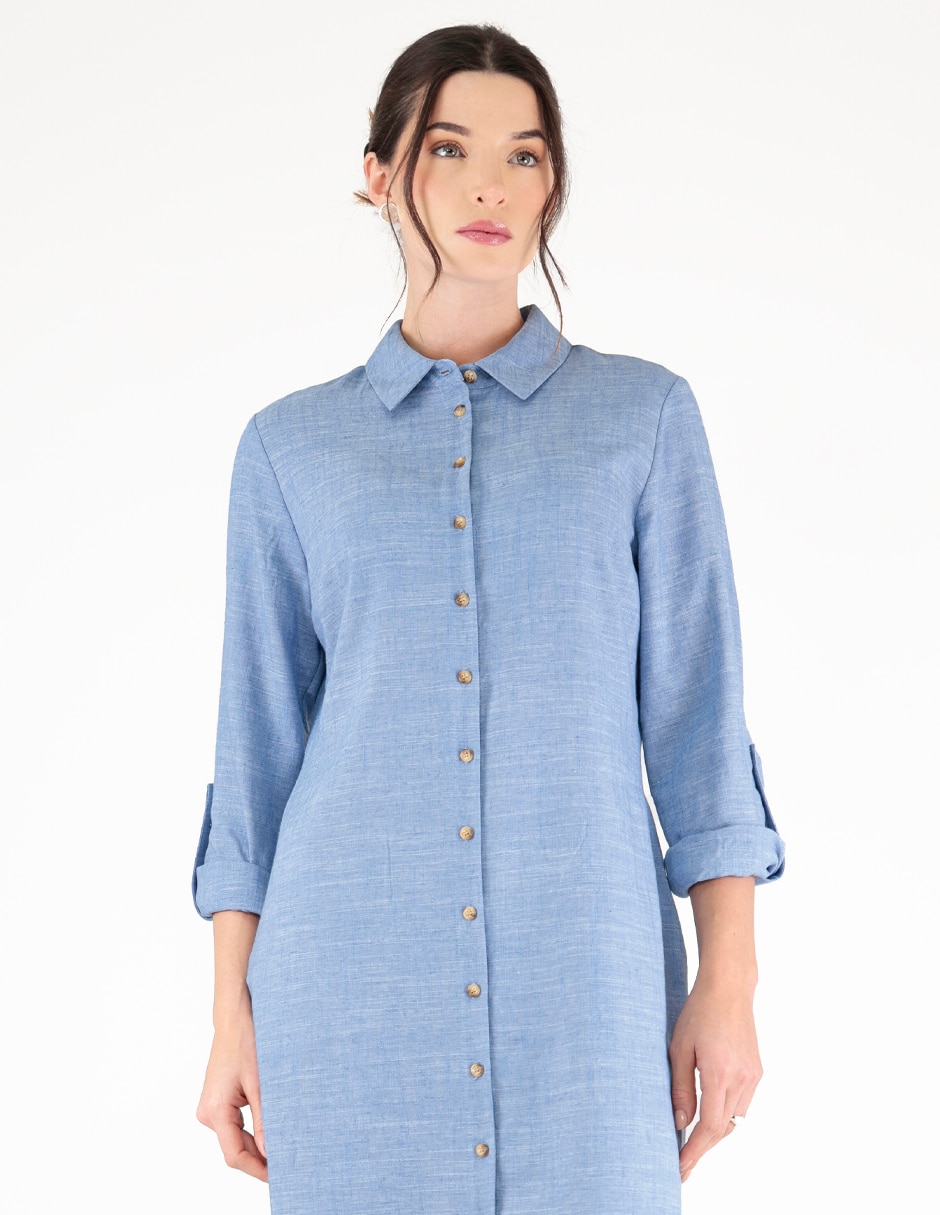 Vestido a la rodilla casual coleccion para mujer Vestido a la rodilla casual coleccion para mujer
