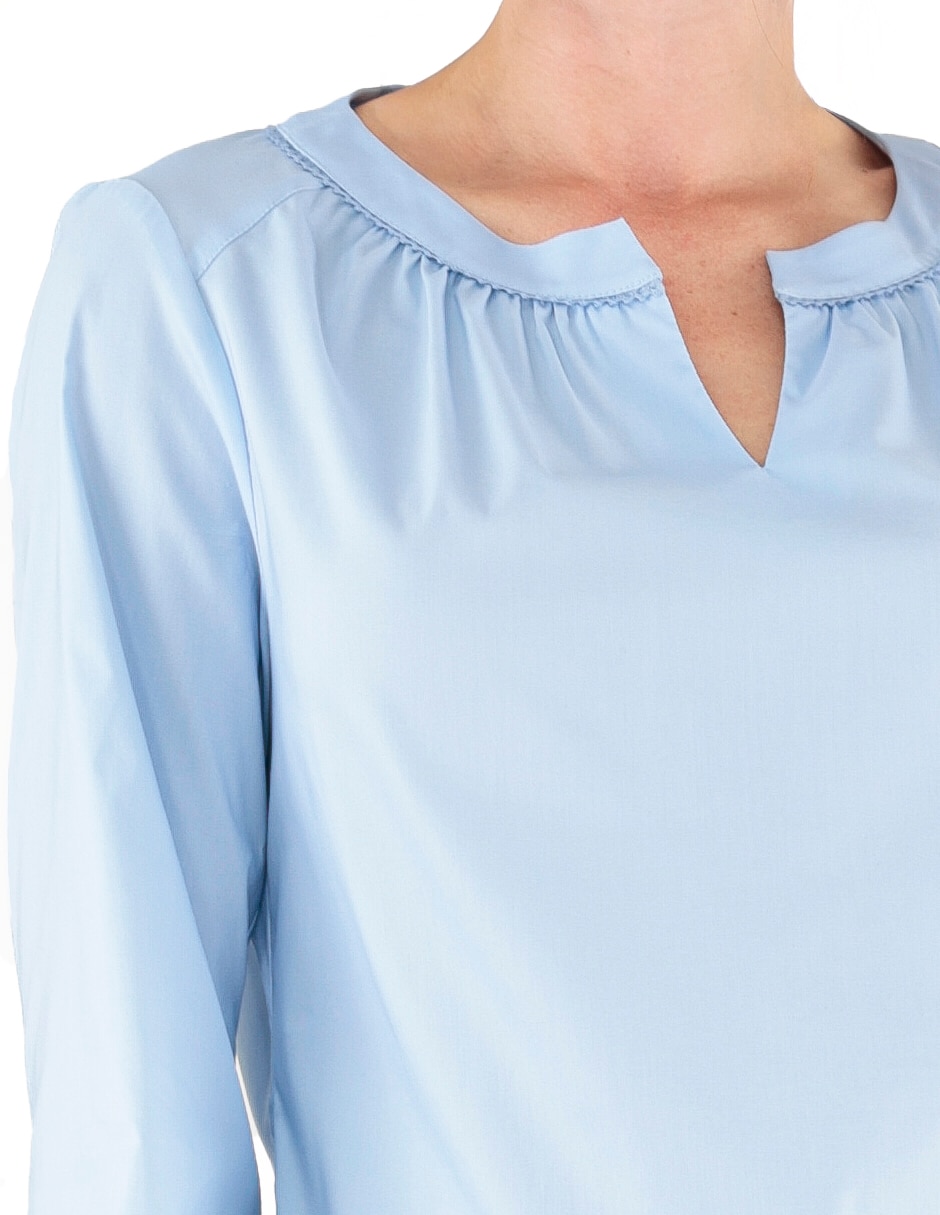 Blusa manga larga para mujer 4