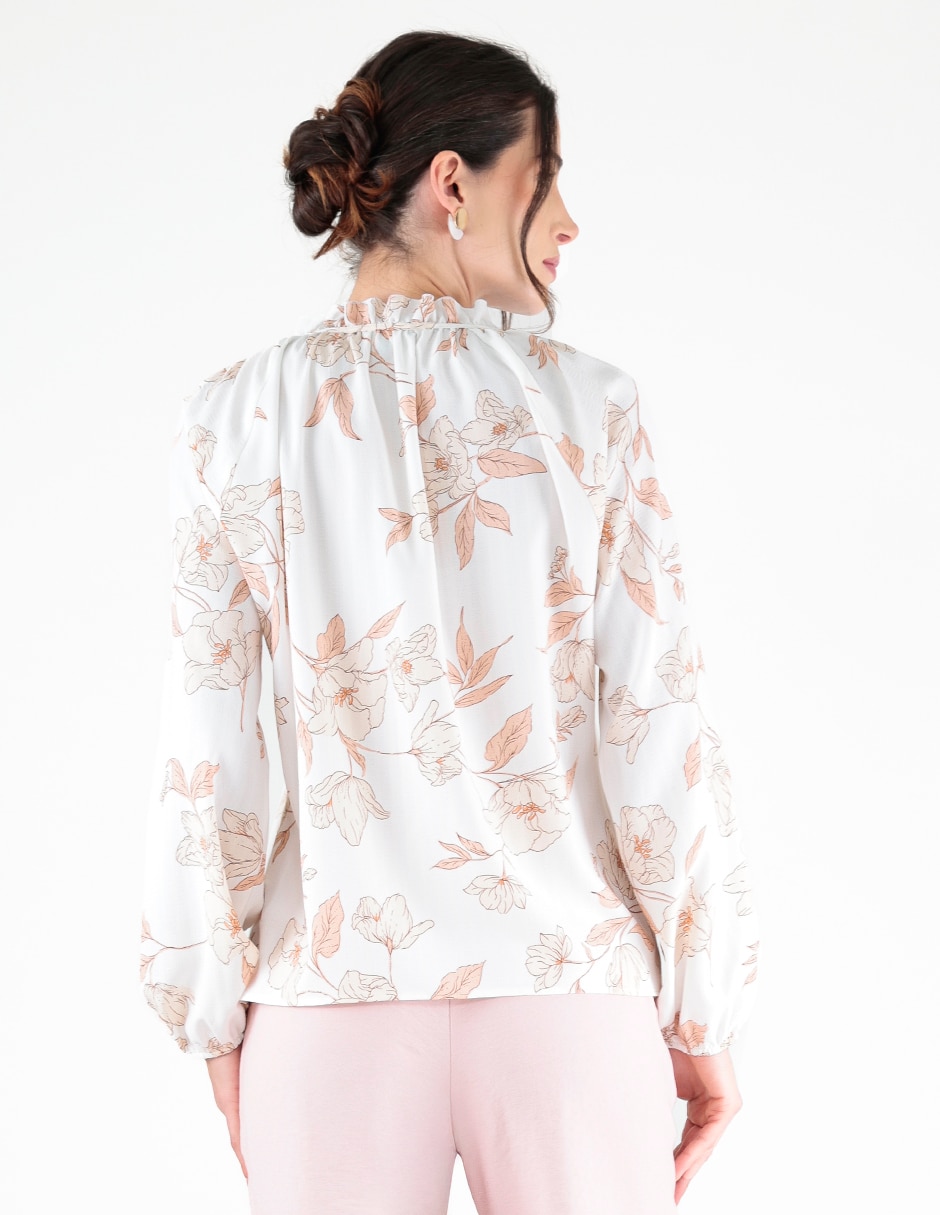 Blusa manga larga para mujer 2