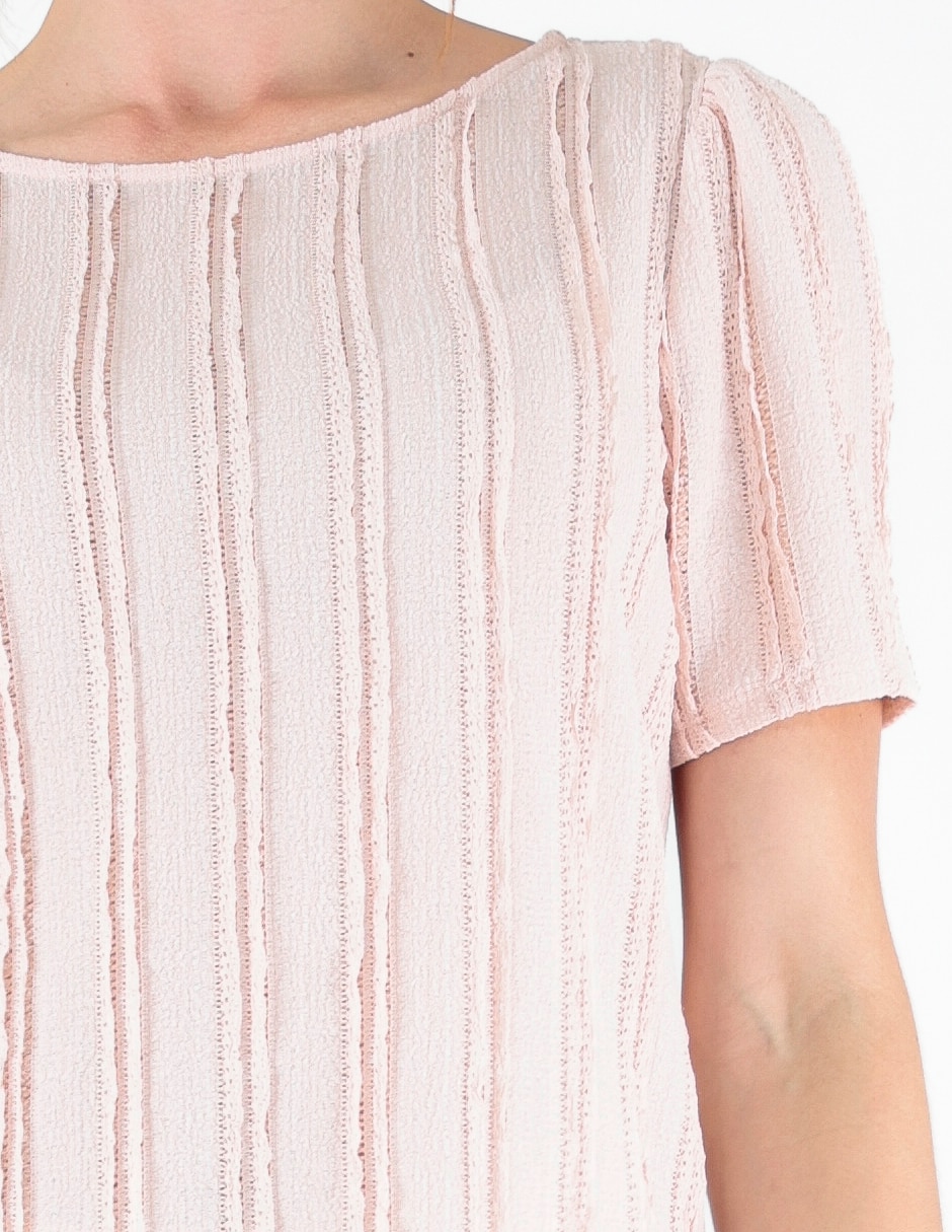 Blusa manga corta para mujer 3