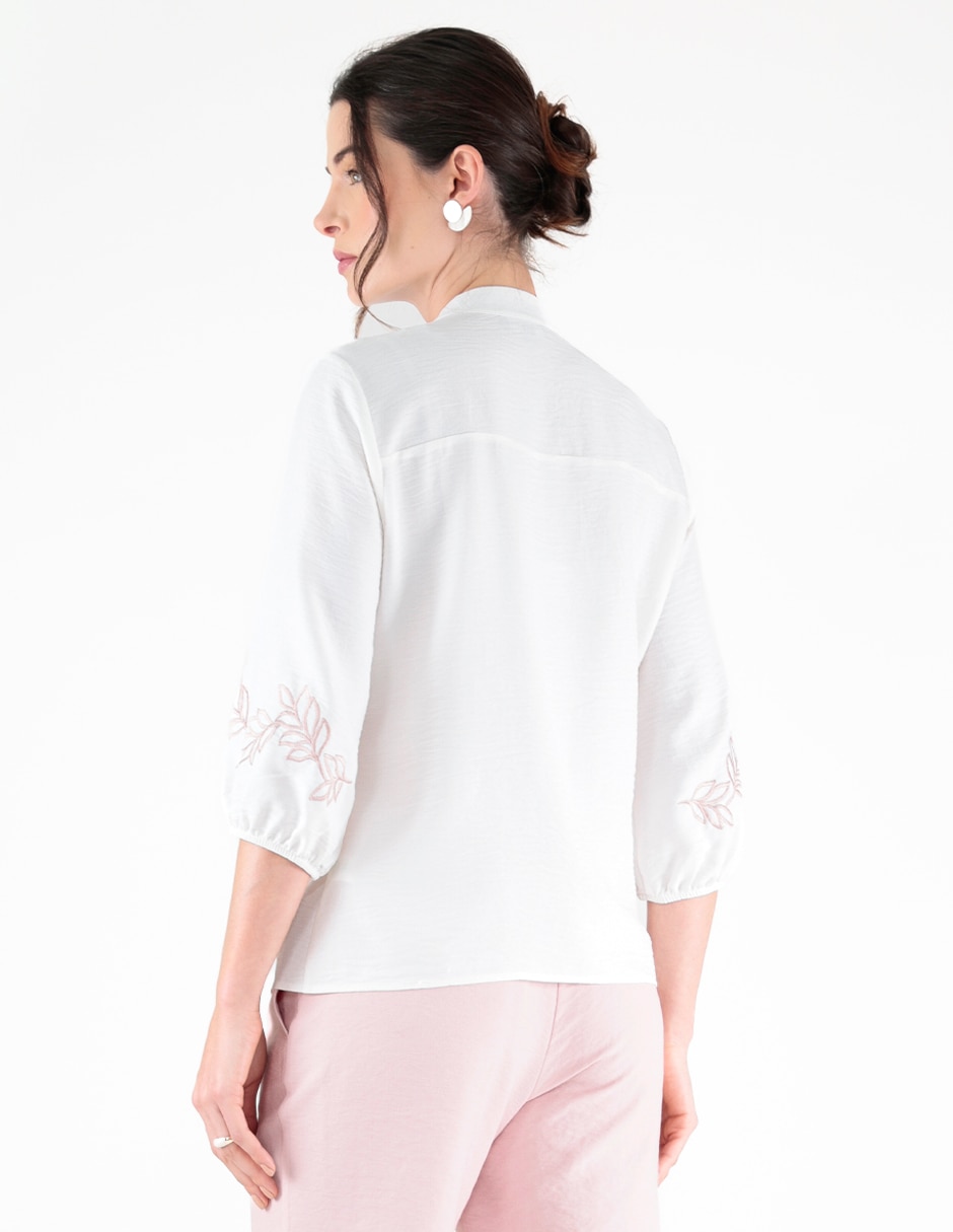 Blusa "manga" larga "para mujer" 2