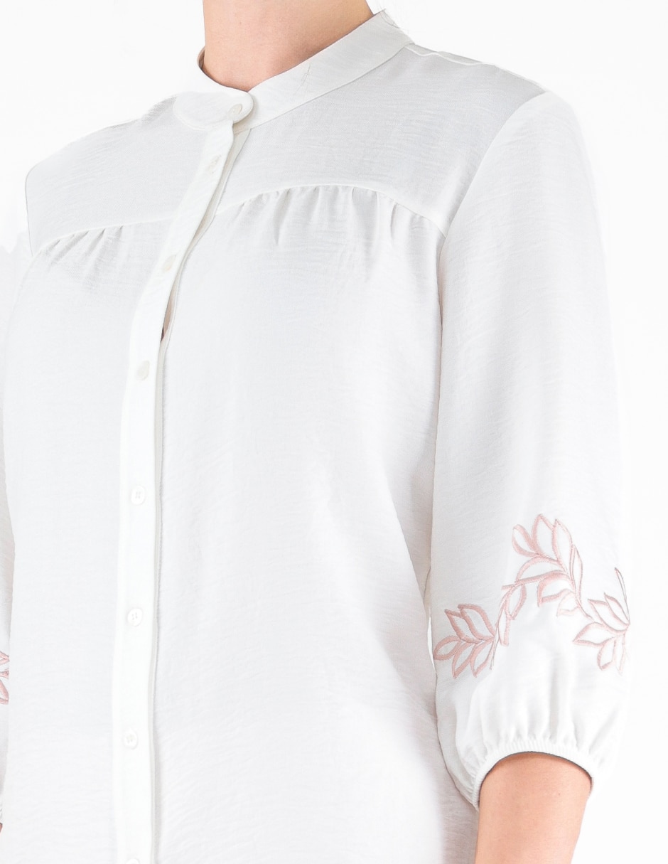 Blusa "manga" larga "para mujer" 3