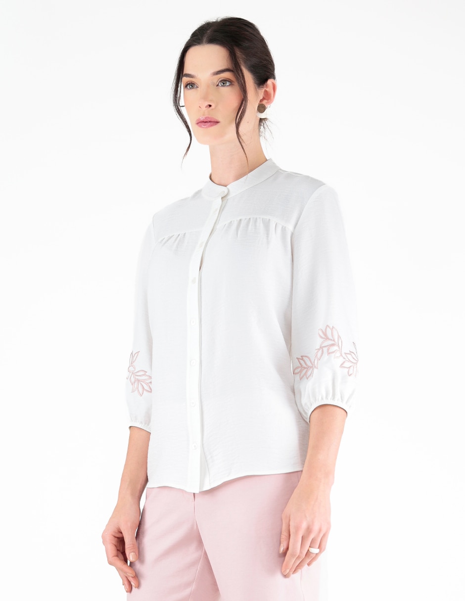 Blusa 'manga' larga 'para mujer'