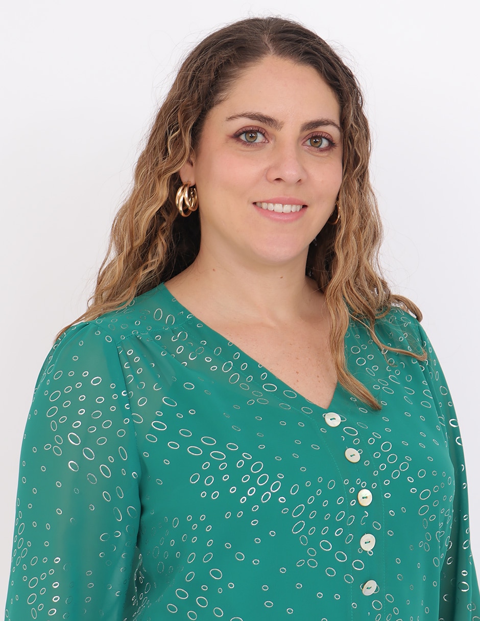 Blusa manga 3/4 para mujer 5