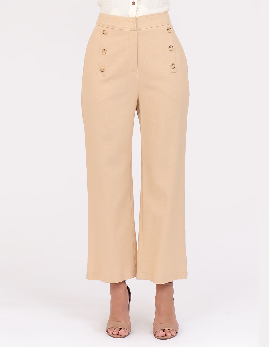 Pantalón de vestir regular para mujer Pantalón de vestir regular para mujer
