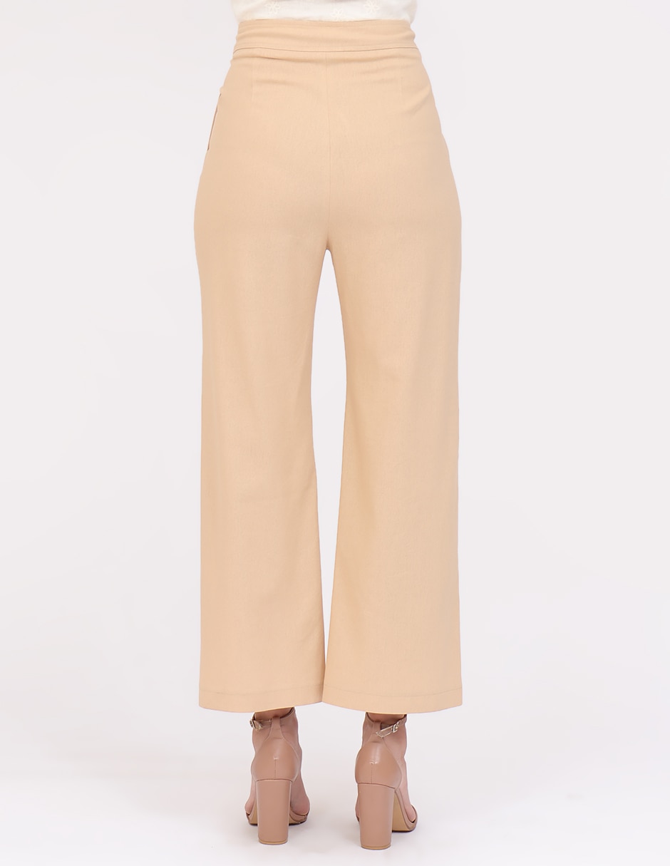Pantalón de vestir regular para mujer 5