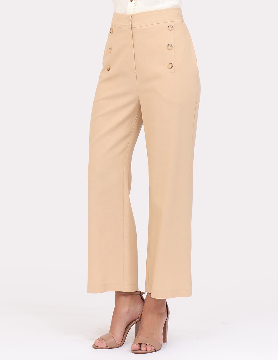 Pantalón de vestir regular para mujer 4