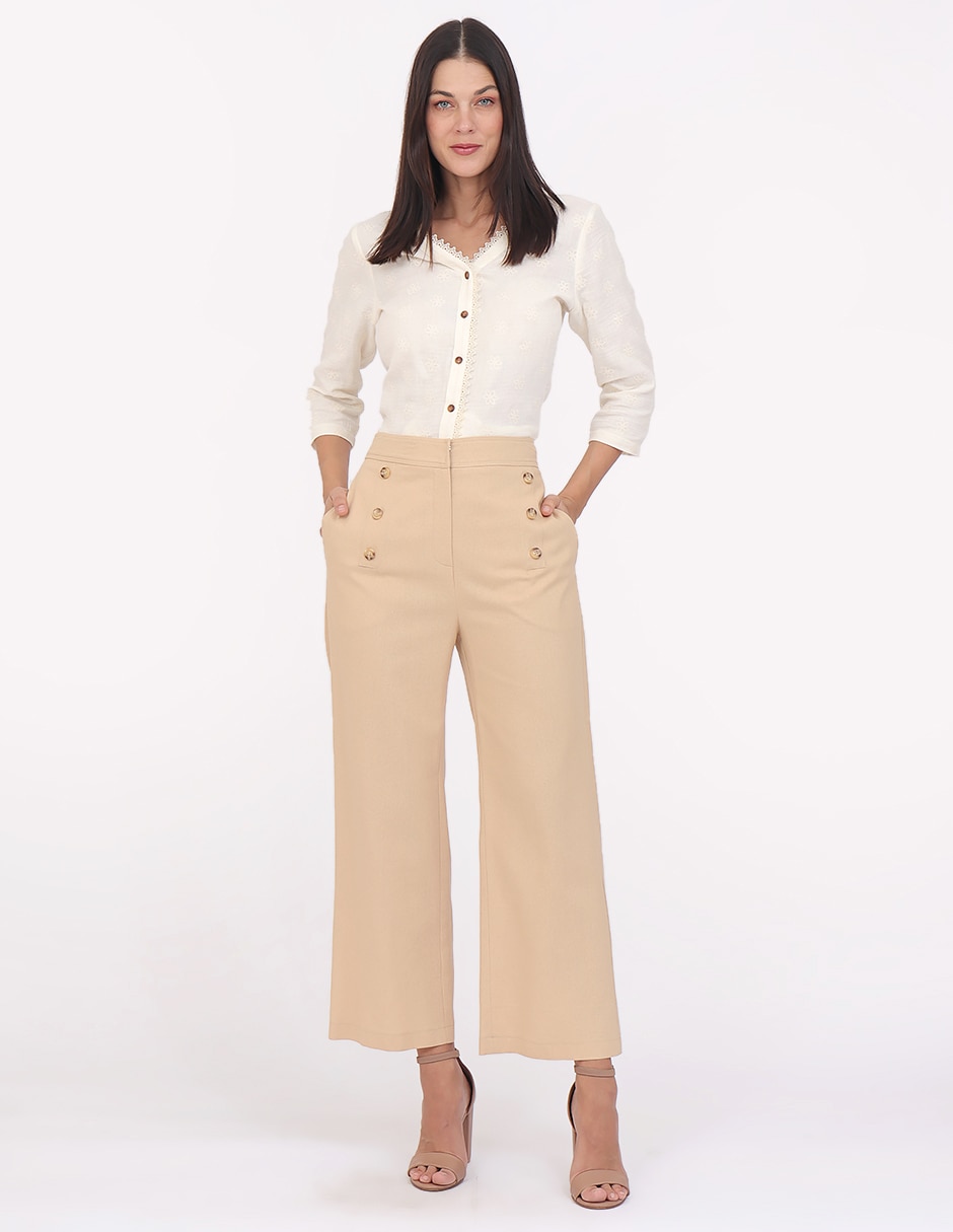 Pantalón de vestir regular para mujer 2