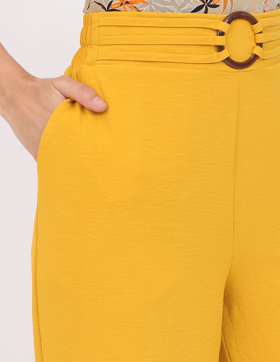 Pantalón recto para mujer 3