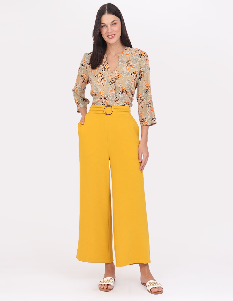 Pantalón recto para mujer 2
