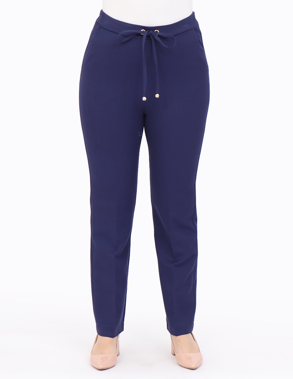 Pantalón slim para mujer