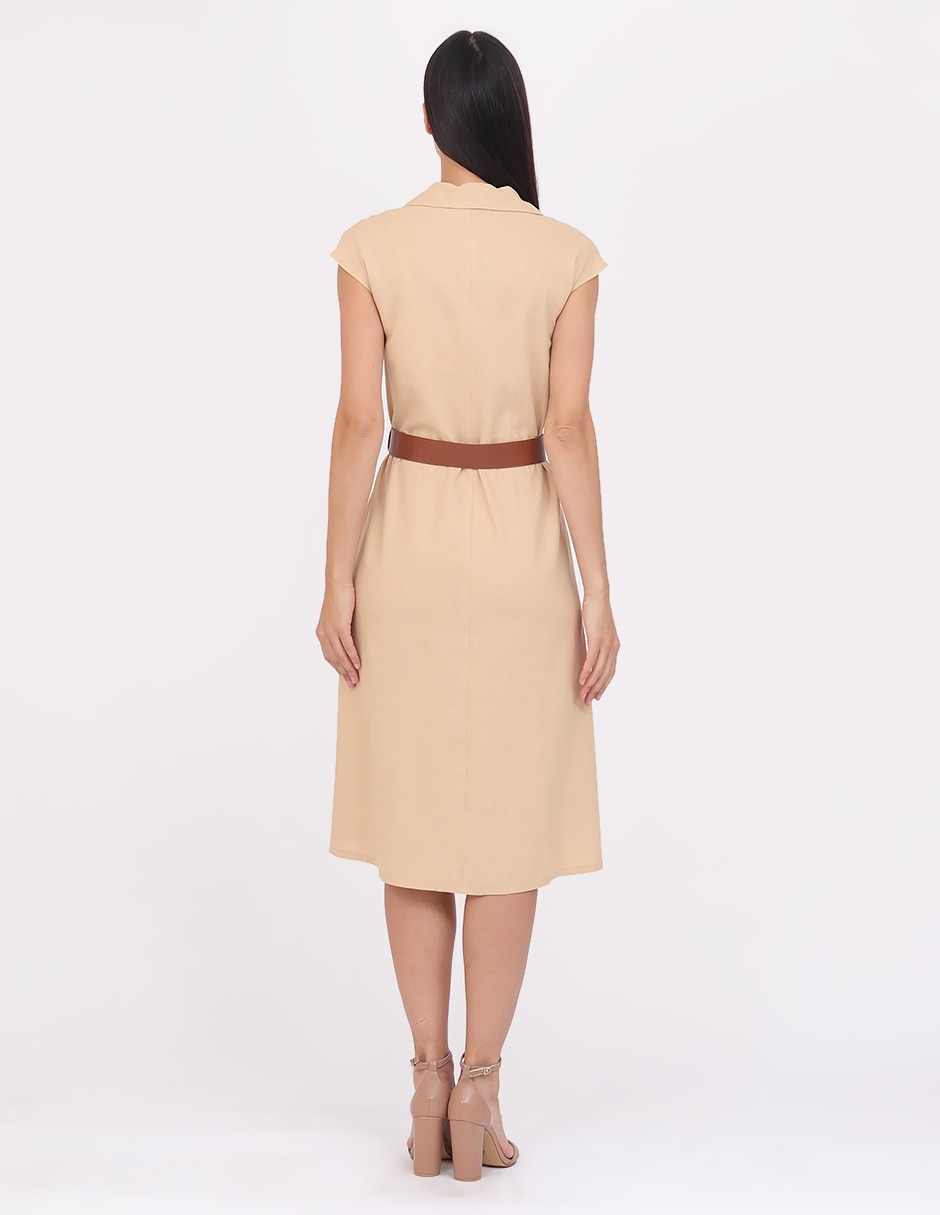 Vestido midi formal para mujer 2