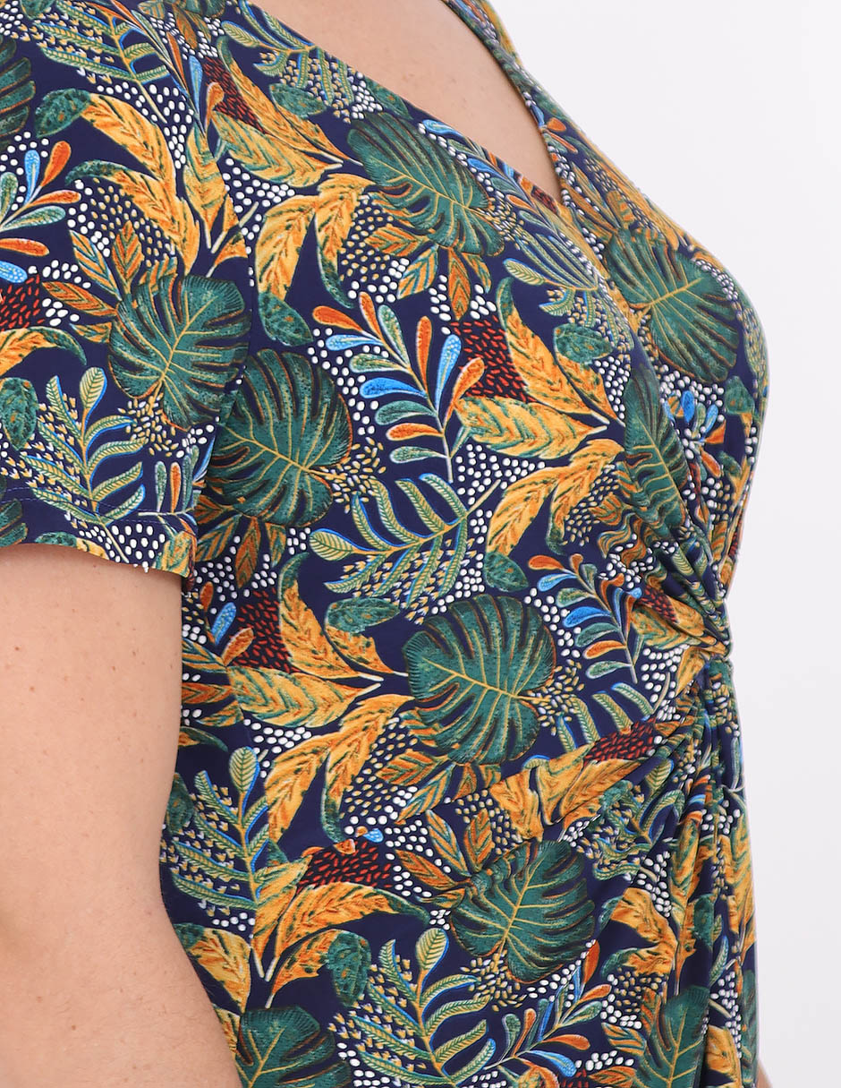 Vestido midi casual para mujer