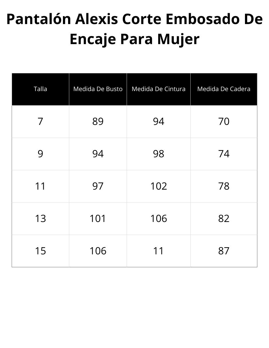 Pantalón de vestir regular para mujer