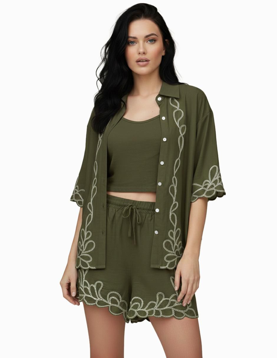 Conjunto de algodón para mujer 1