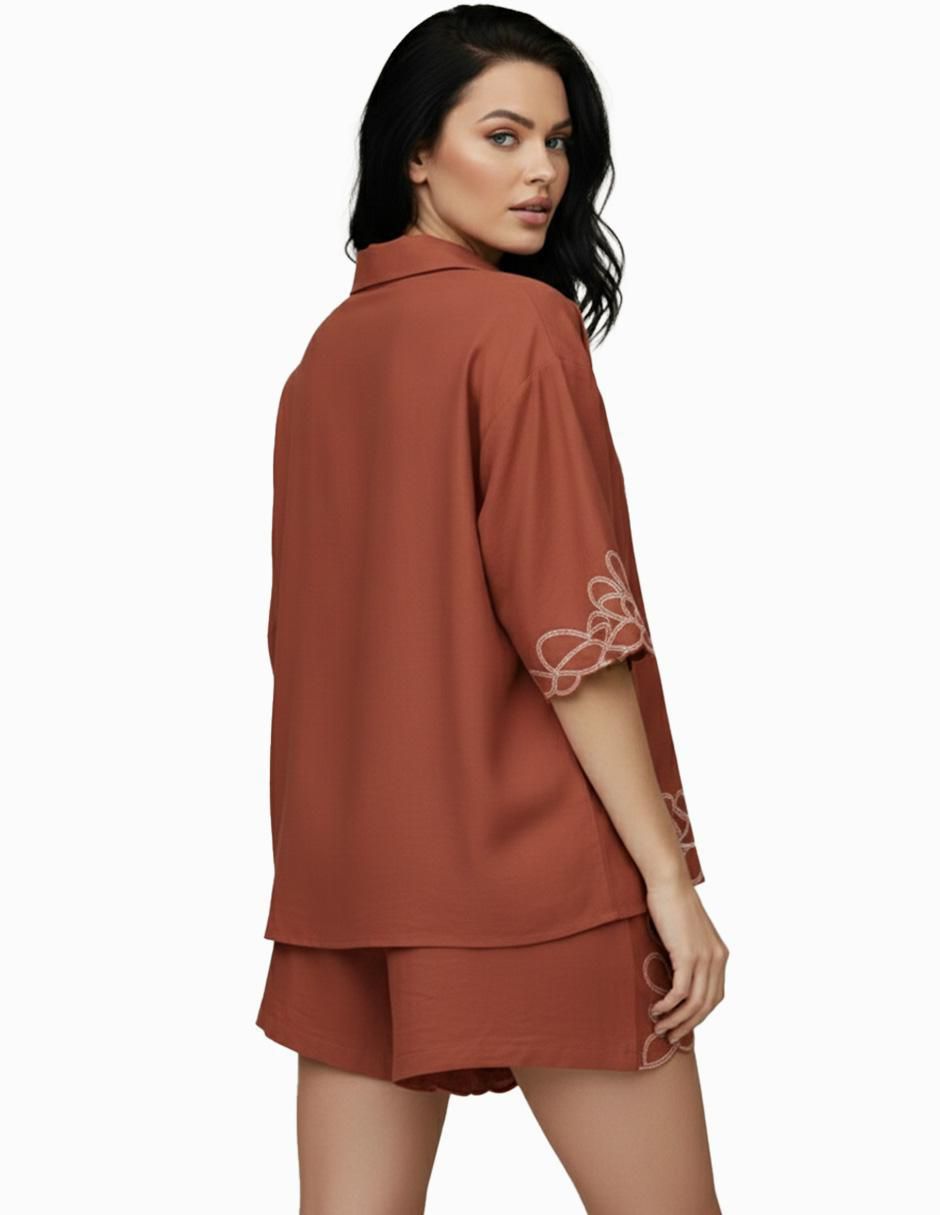 Conjunto de algodón para mujer 2