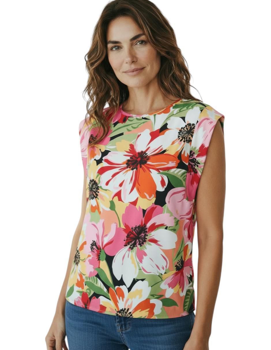 Blusa manga corta para mujer Blusa manga corta para mujer