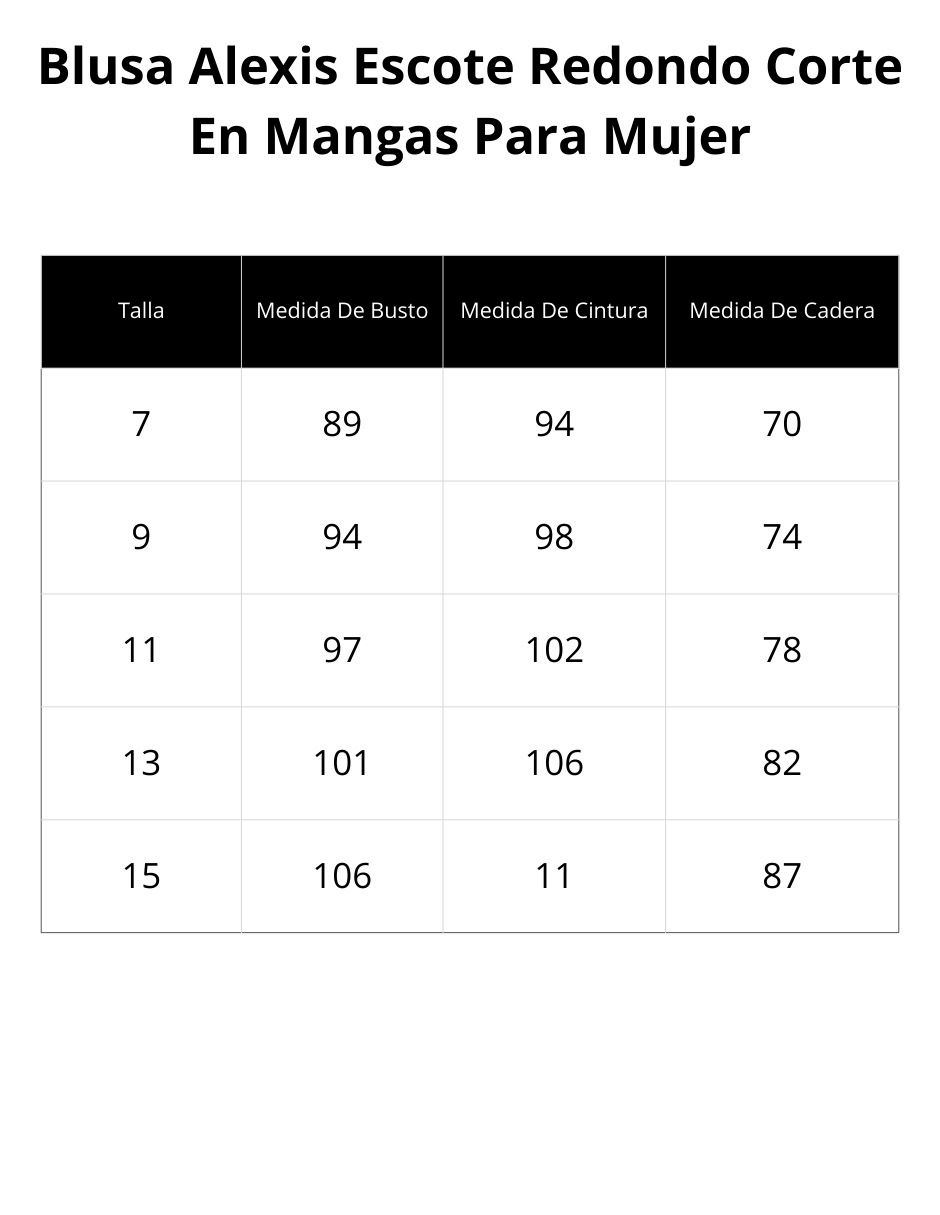 Blusa manga corta para mujer