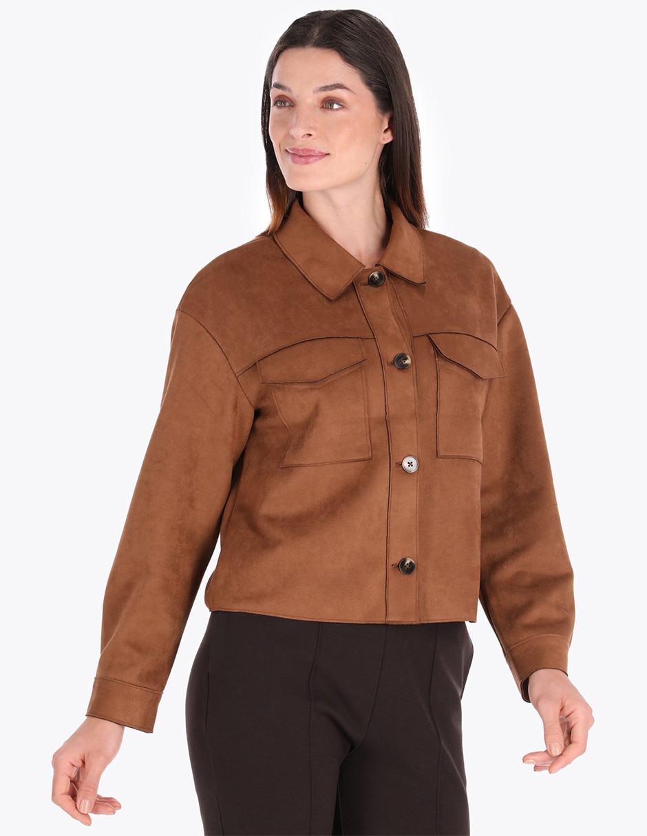 Chamarra casual para mujer
