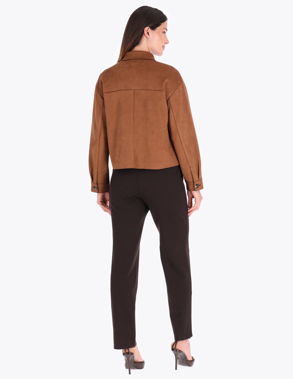 Chamarra casual para mujer 2